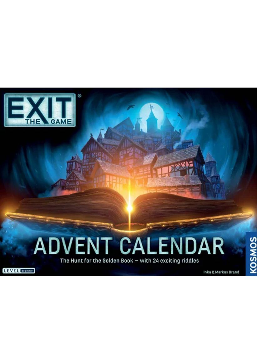 EXIT Advent Calendar: The Hunt for the Golden Book (Board Game)
