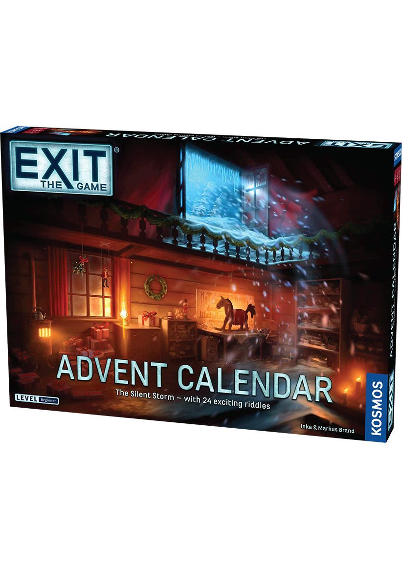EXIT Advent Calendar: The Silent Storm (Board Game)