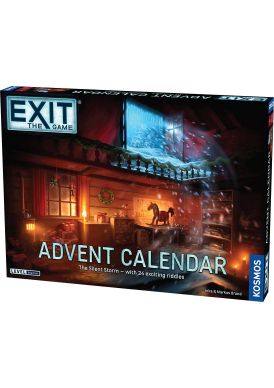 EXIT Advent Calendar: The Silent Storm (Board Game)... 