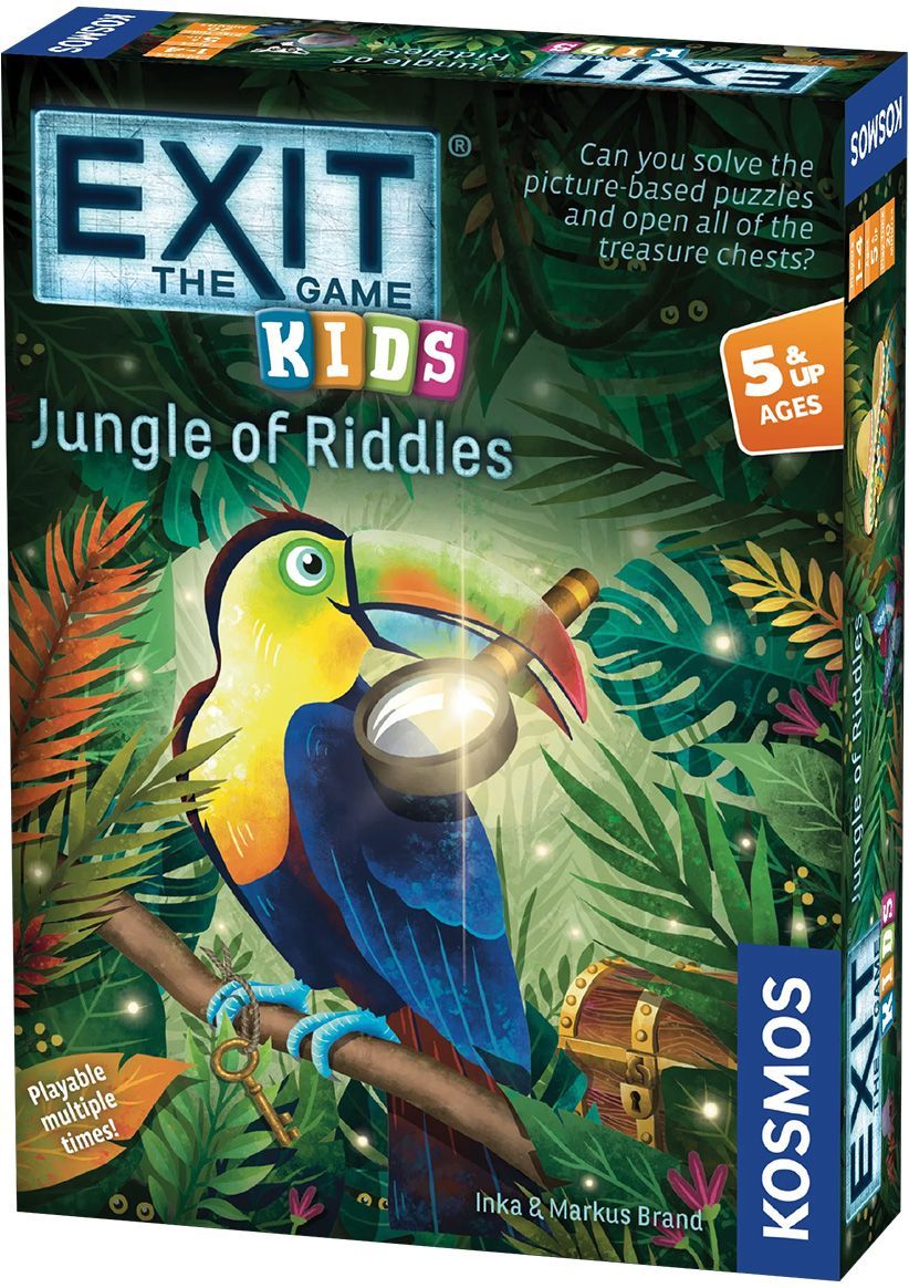 EXIT Kids : Jungle of Riddles (Board Game)