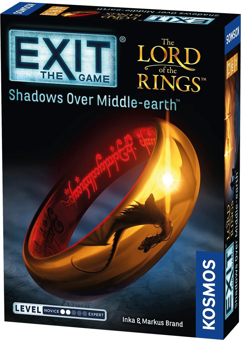 EXIT Lord of the Rings: Shadows Over Middle-earth (Board Game)