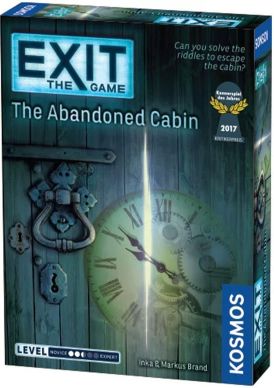 EXIT The Abandoned Cabin (Board Game)... 
