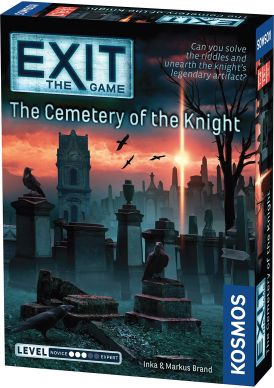 EXIT The Cemetery of the Knight (Board Game)... 