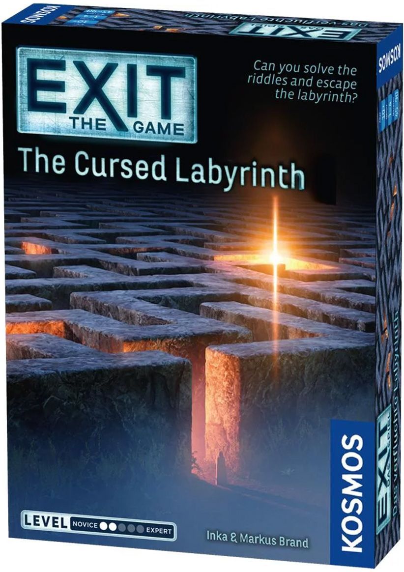 EXIT The Cursed Labyrinth (Board Game)