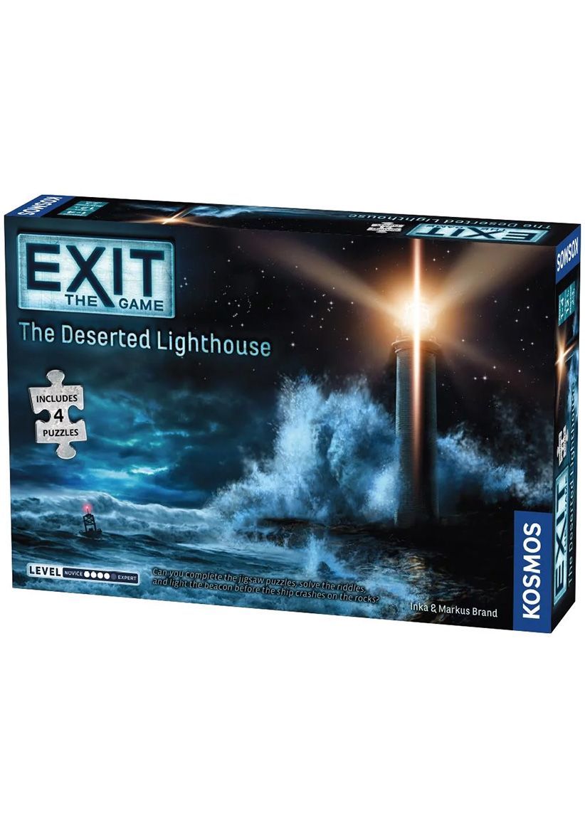 EXIT The Deserted Lighthouse (with jigsaws) (Board Game)