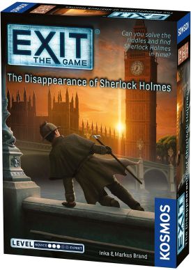 EXIT The Disappearance of Sherlock Holmes (Board Game)... 