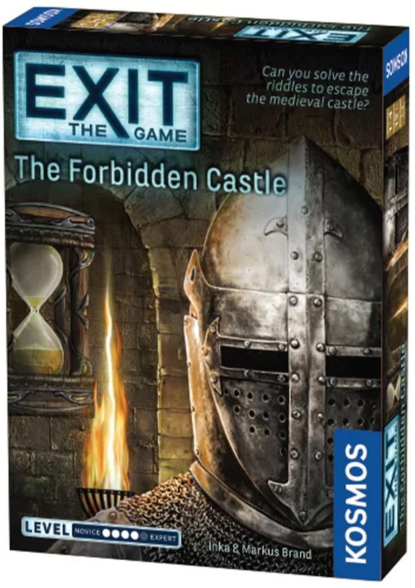 EXIT The Forbidden Castle (Board Game)
