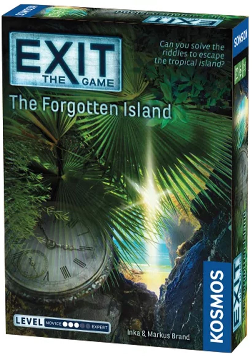 EXIT The Forgotten Island (Board Game)