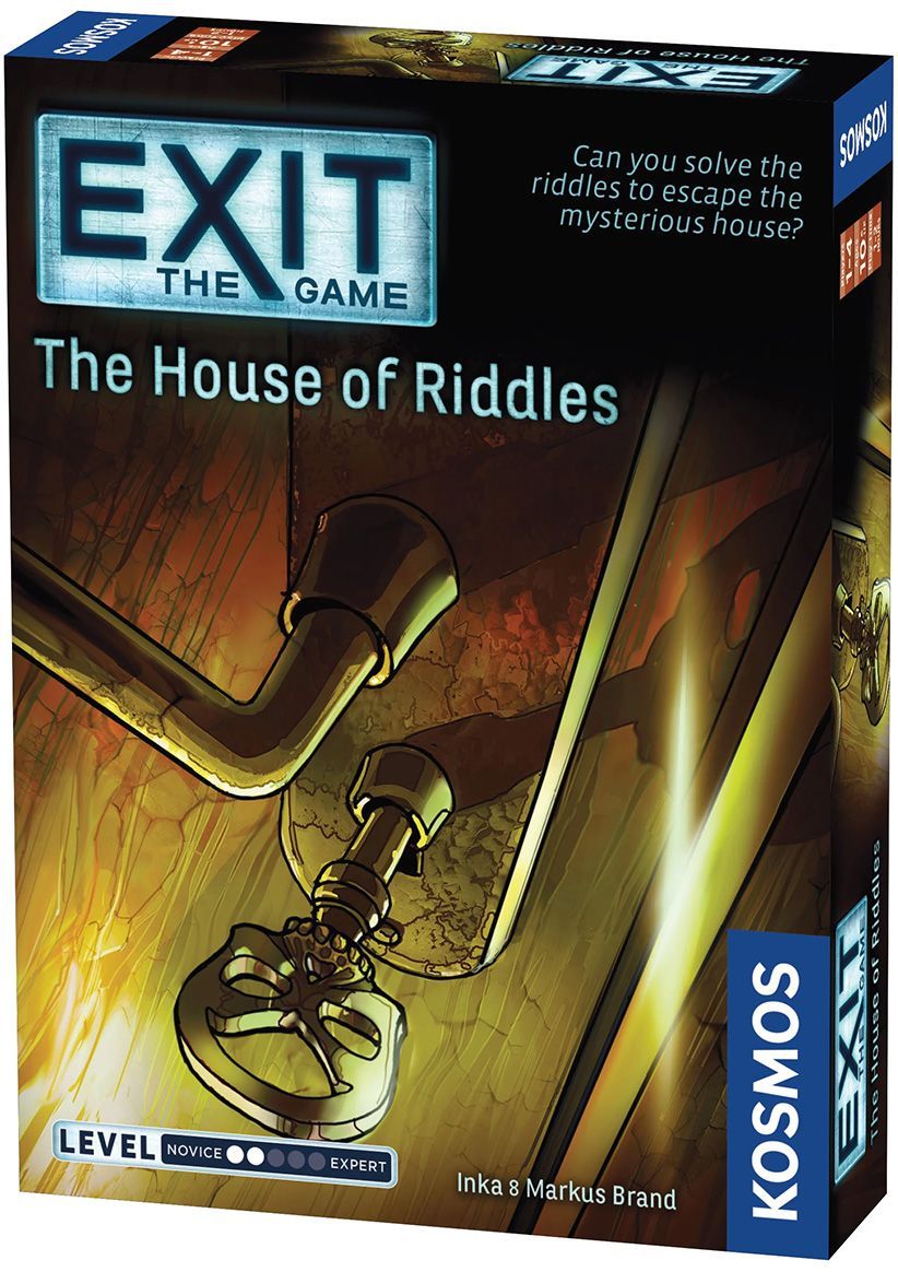 EXIT The House of Riddles (Board Game)