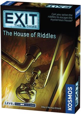 EXIT The House of Riddles (Board Game)... 