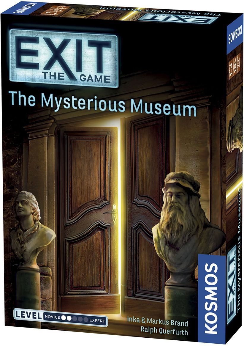 EXIT The Mysterious Museum (Board Game)