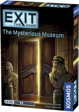 EXIT The Mysterious Museum (Board Game)... 