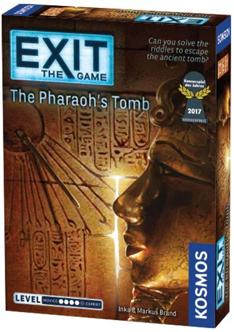 EXIT The Pharaoh’s Tomb (Board Game)