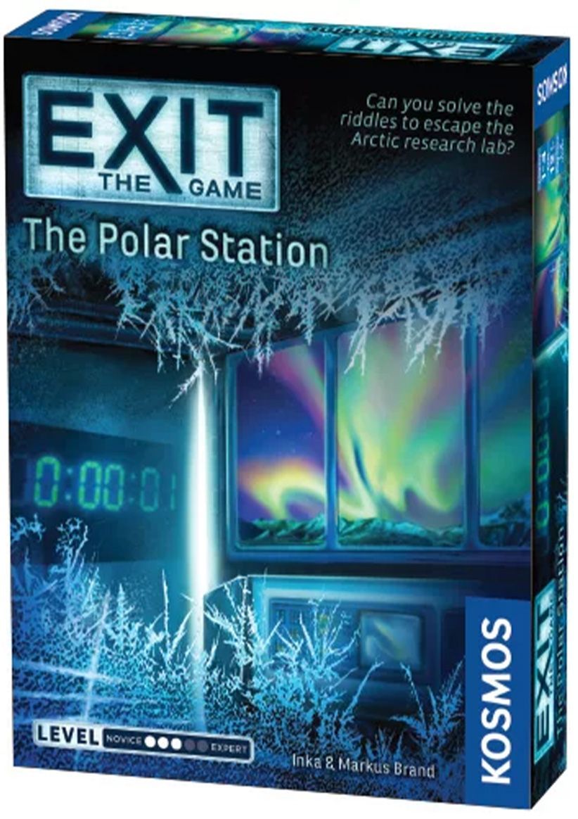 EXIT The Polar Station (Board Game)