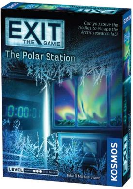 EXIT The Polar Station (Board Game)... 
