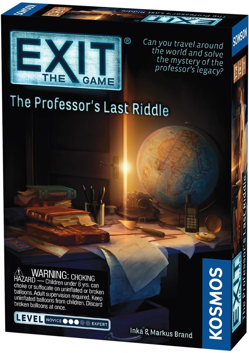 EXIT The Professor’s Last Riddle (Board Game)