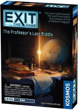 EXIT The Professor’s Last Riddle (Board Game)... 