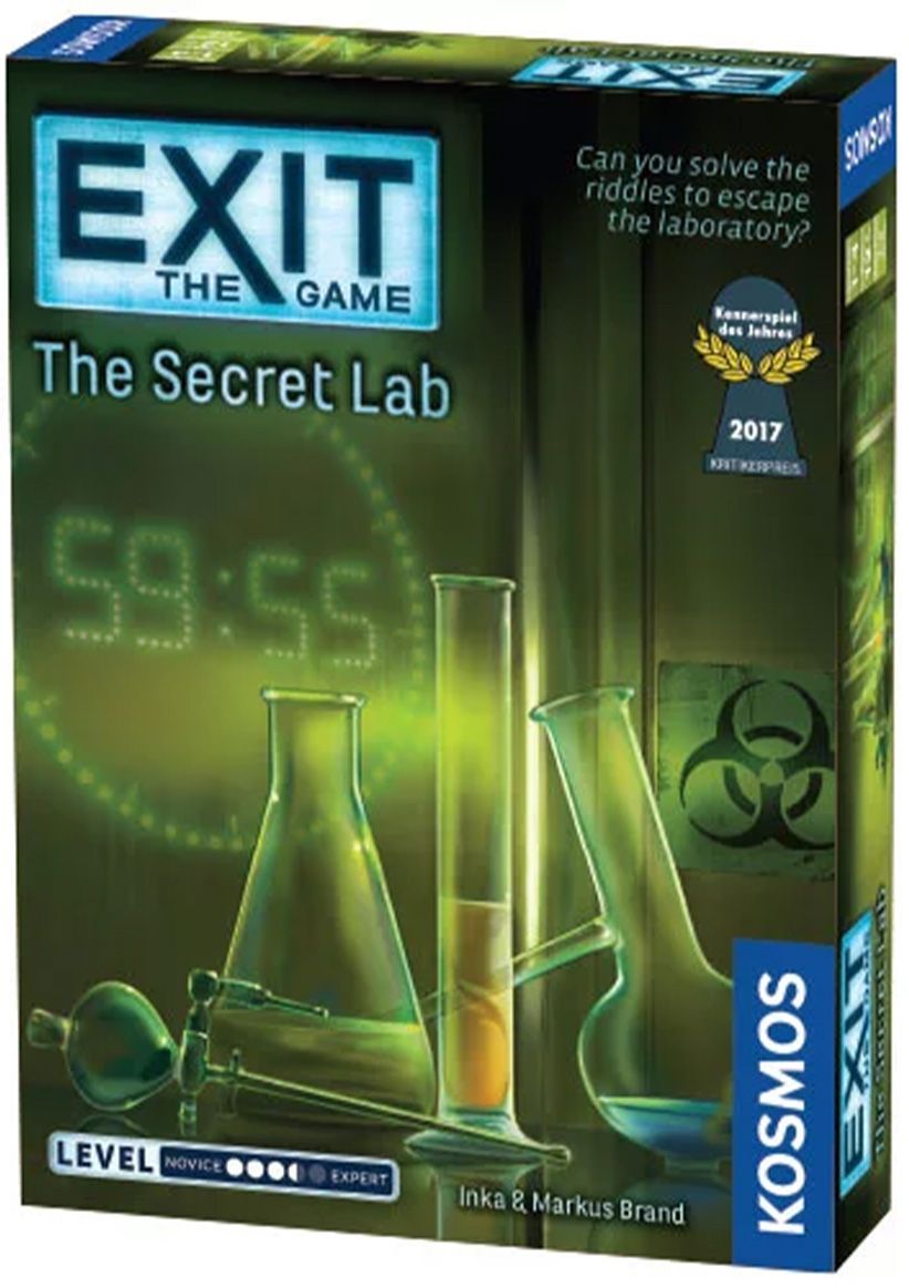 EXIT The Secret Lab (Board Game)