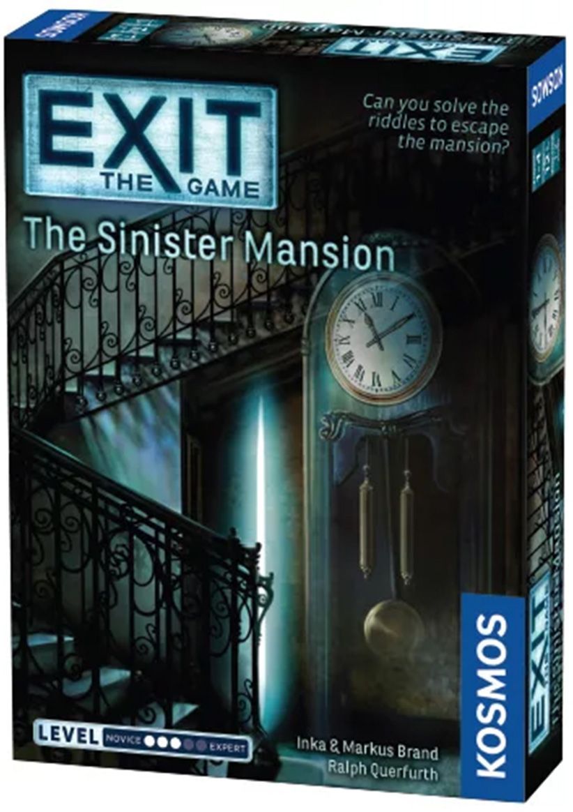 EXIT The Sinister Mansion (Board Game)
