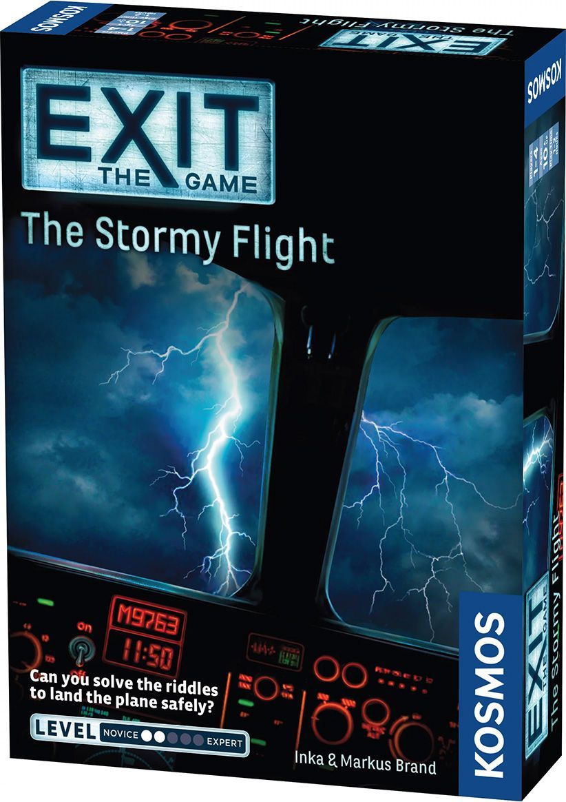 EXIT The Stormy Flight (Board Game)