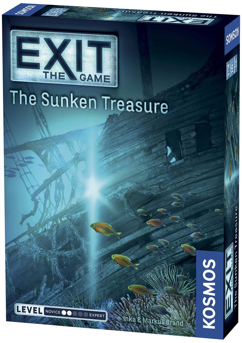 EXIT The Sunken Treasure (Board Game)