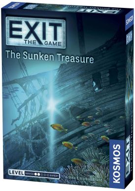 EXIT The Sunken Treasure (Board Game)... 