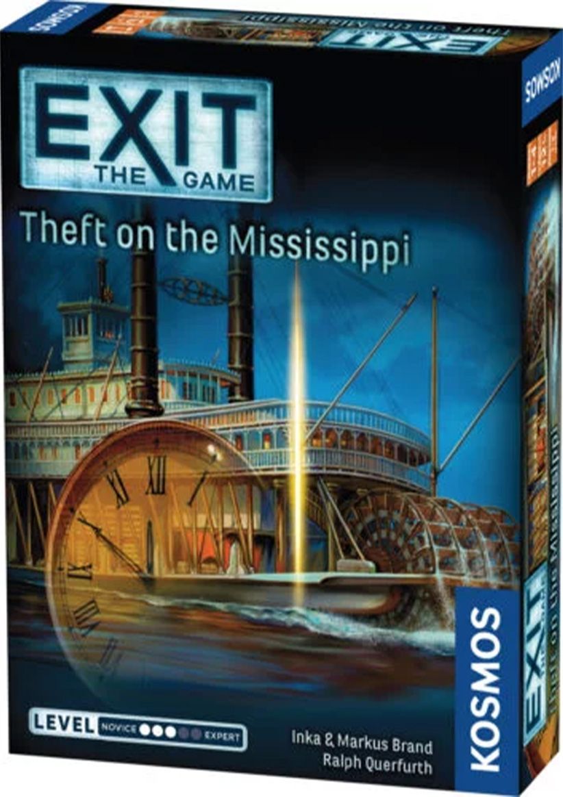 EXIT Theft on the Mississippi