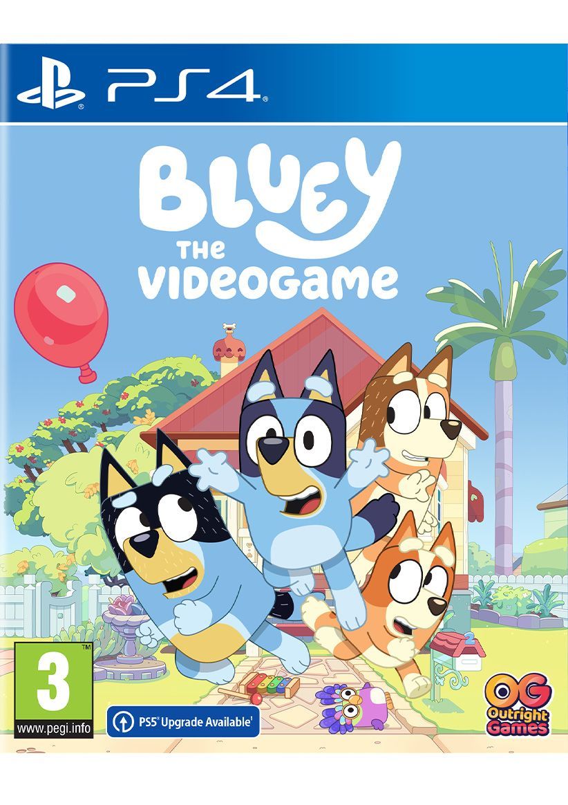 Bluey: The Videogame on PlayStation 4