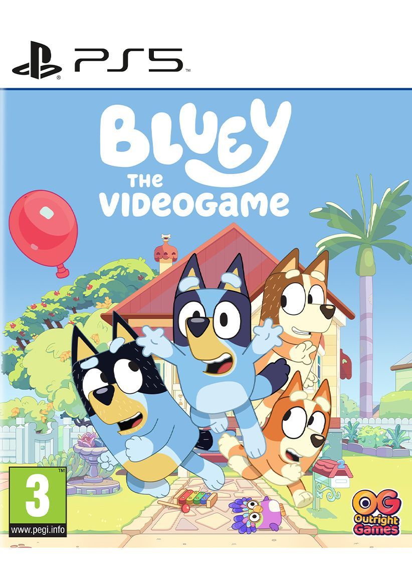 Bluey: The Videogame on PlayStation 5
