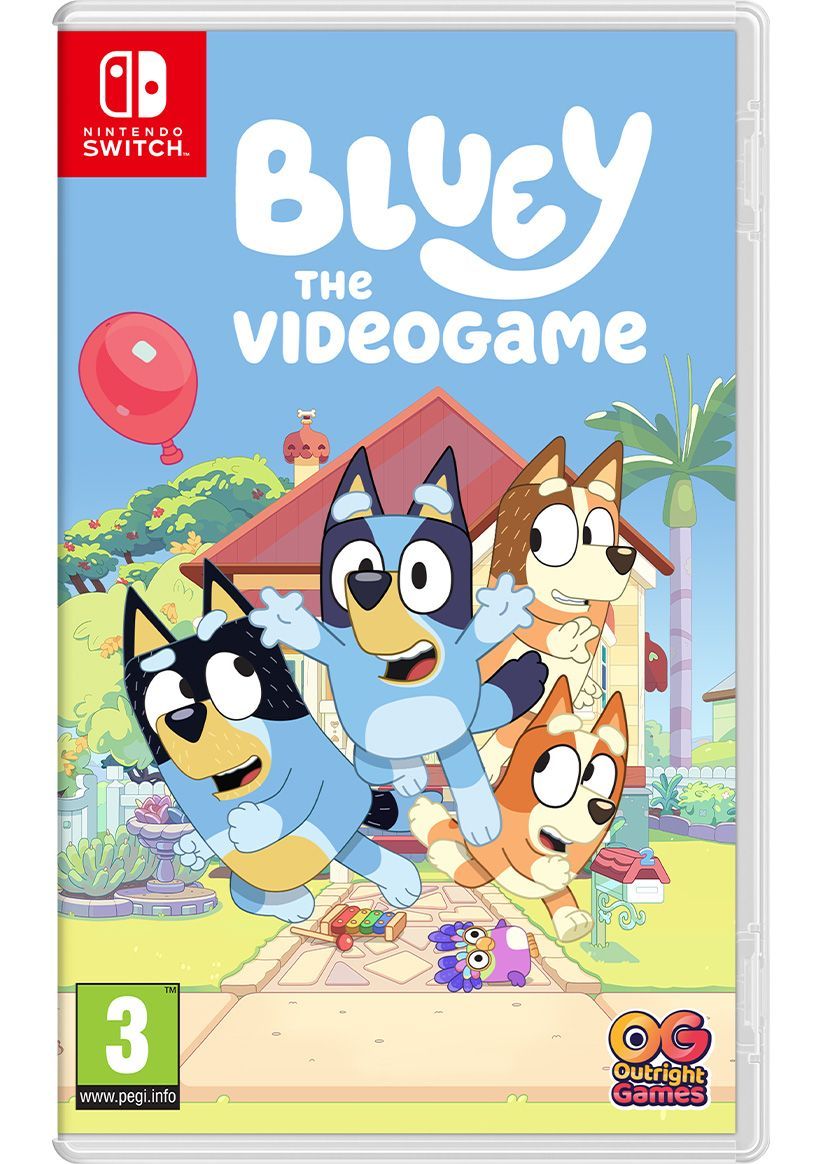 Bluey: The Videogame on Nintendo Switch