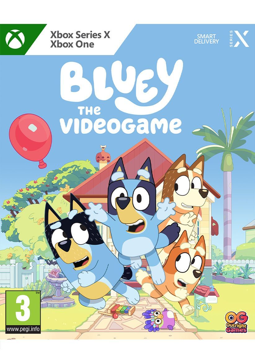 Bluey: The Videogame on Xbox Series X | S