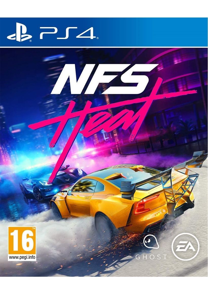 NFS Heat (Need for Speed) on PlayStation 4