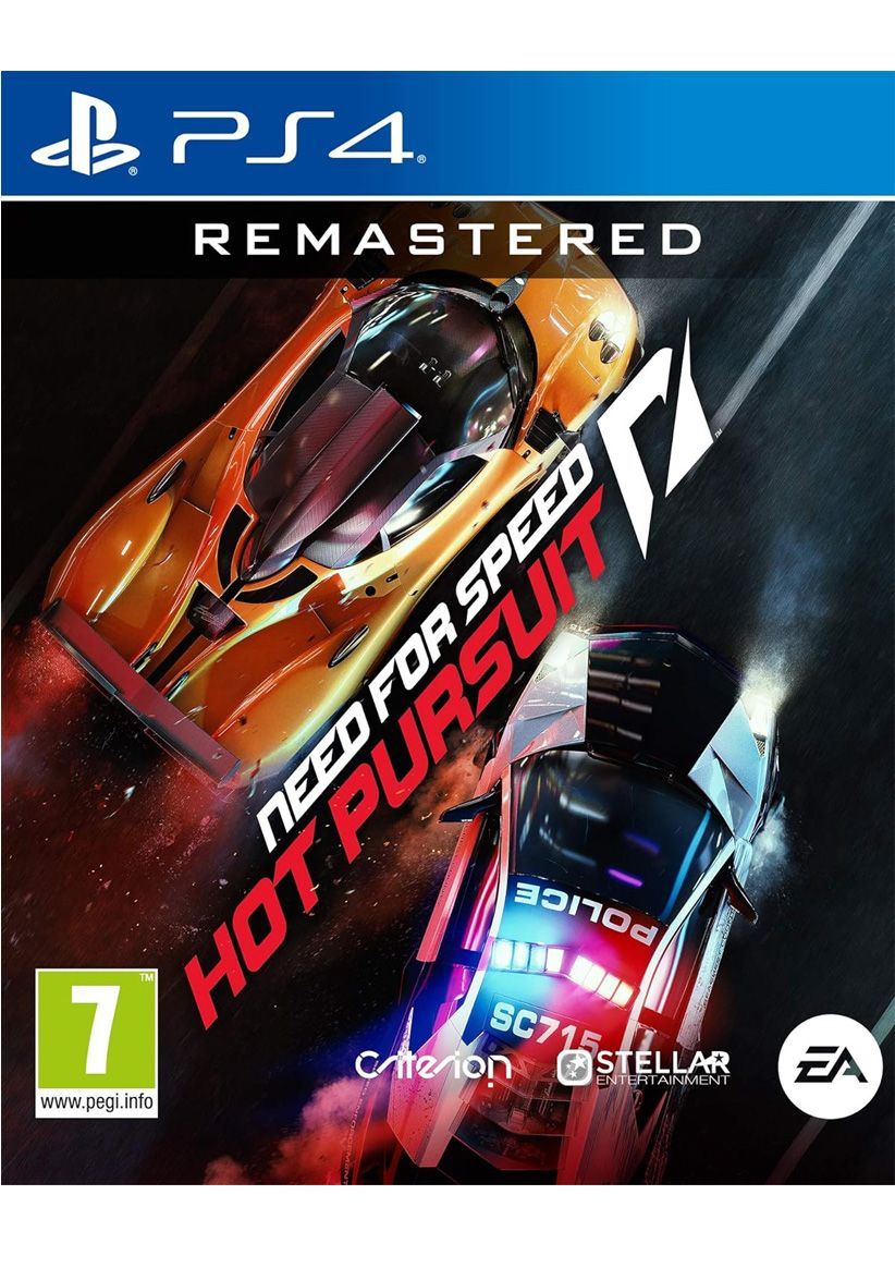 NFS Hot Pursuit Remastered (Need for Speed) on PlayStation 4