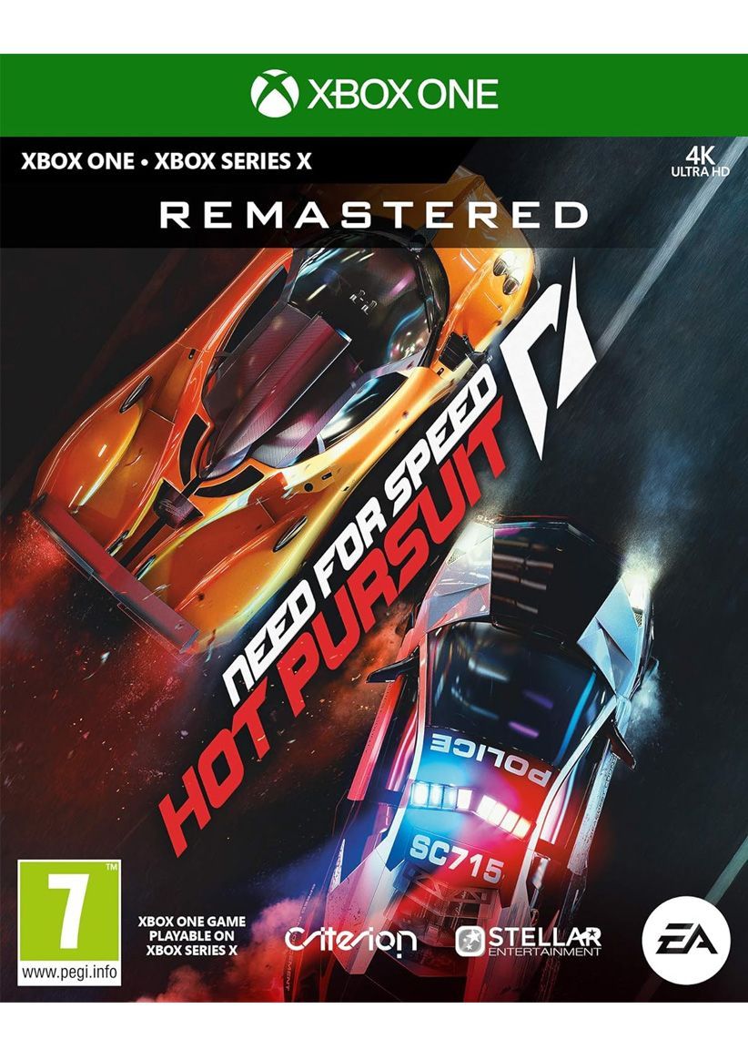NFS Hot Pursuit Remastered (Need for Speed) on Xbox One