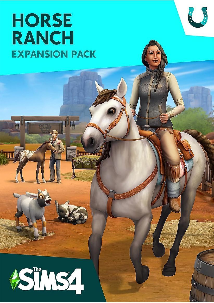 The Sims 4 Horse Ranch Expansion Pack (EP14) (PC/MAC) (CODE IN A BOX) on PC