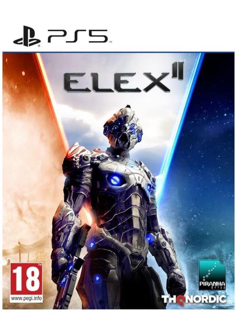 Elex 2 on PlayStation 5