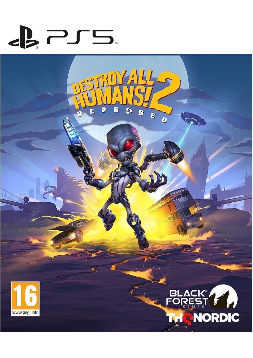 Destroy All Humans 2 on PlayStation 5