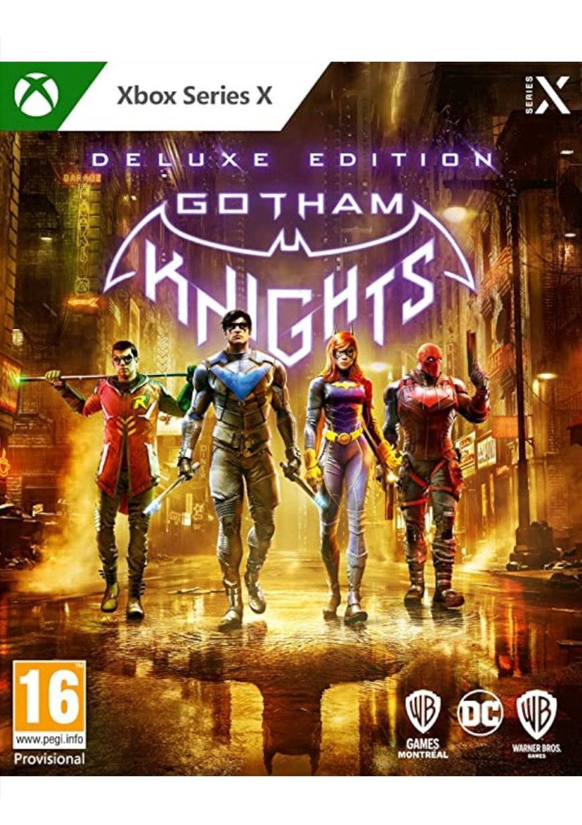 Gotham Knights - Deluxe Edition on Xbox Series X | S