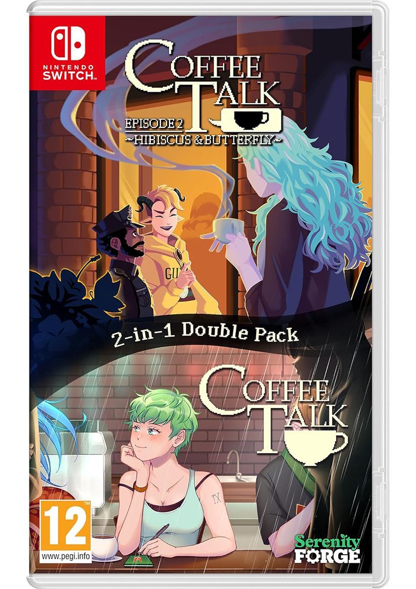 Coffee Talk 1 + 2 (Double Pack) on Nintendo Switch