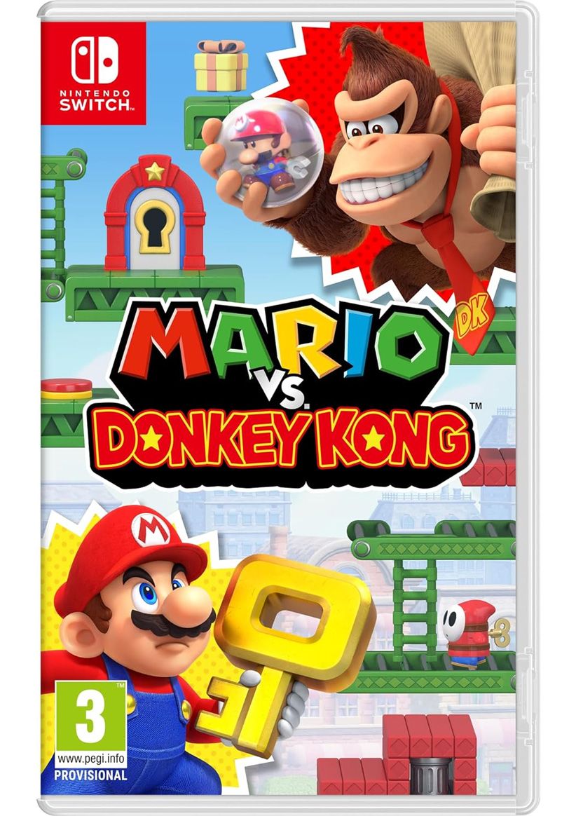Mario vs Donkey Kong on Nintendo Switch