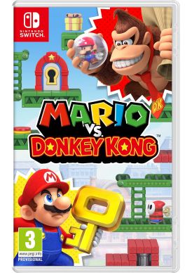 Mario vs Donkey Kong... 