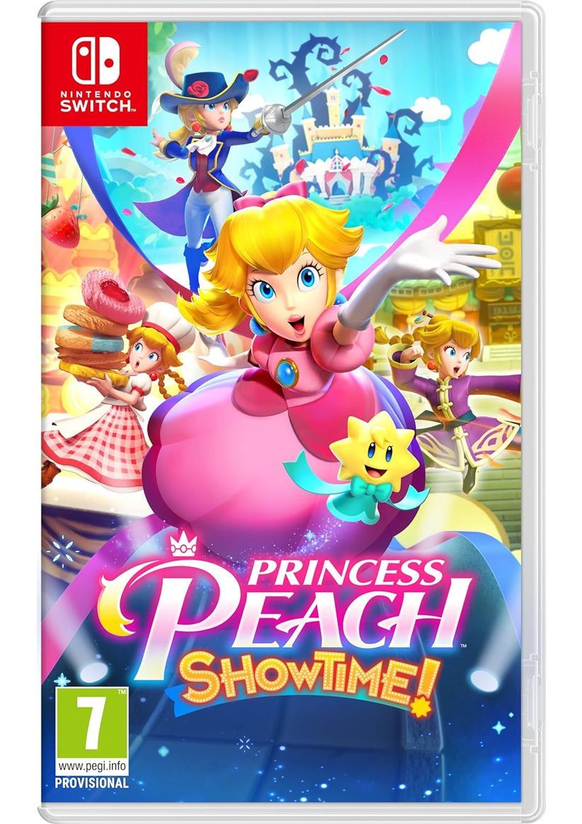 Princess Peach Showtime! on Nintendo Switch
