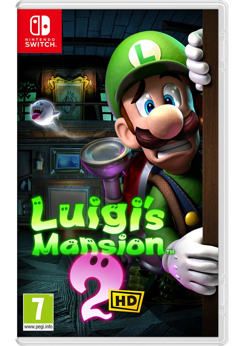 Luigi's Mansion 2 HD on Nintendo Switch