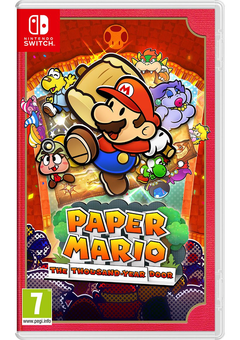 Paper Mario: The Thousand Year Door on Nintendo Switch