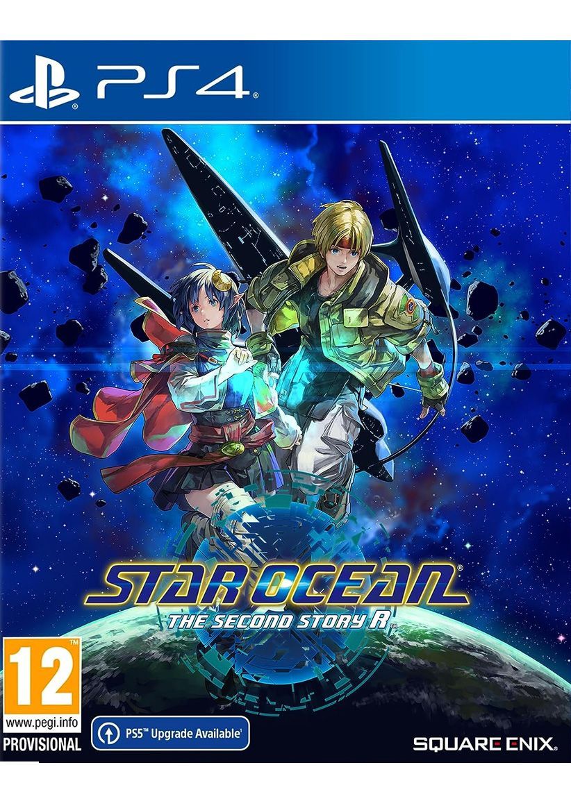 Star Ocean: The Second Story R on PlayStation 4