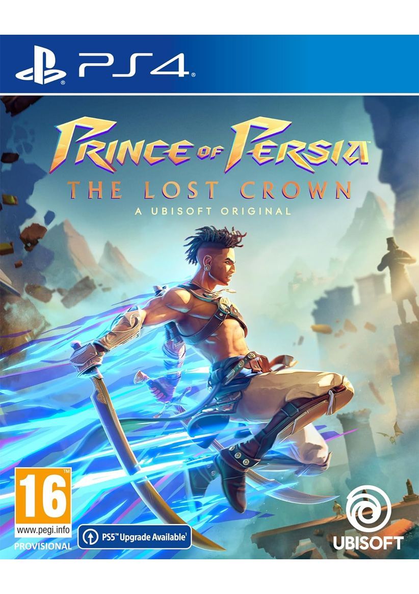 Prince of Persia: The Lost Crown on PlayStation 4