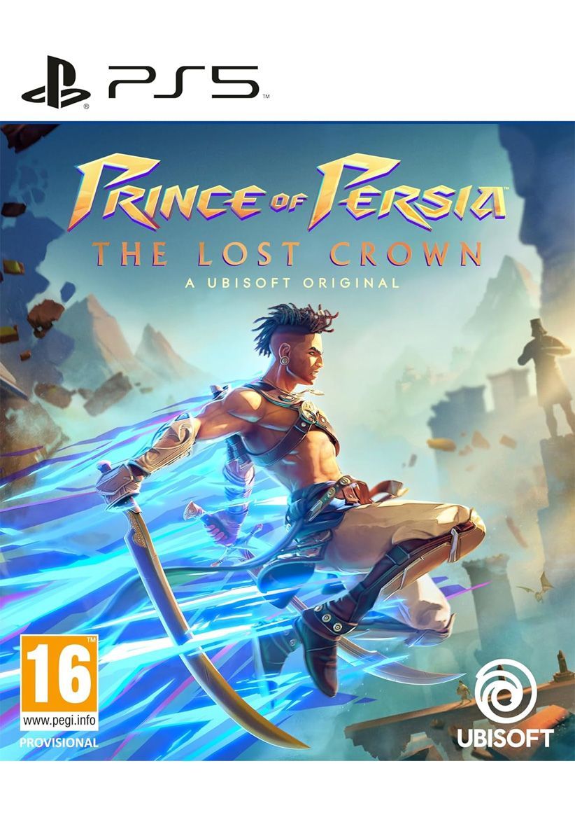Prince of Persia: The Lost Crown on PlayStation 5
