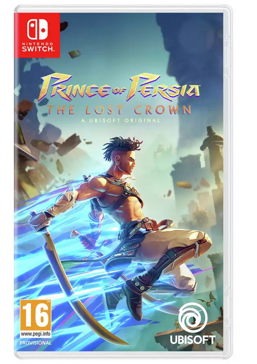 Prince of Persia: The Lost Crown on Nintendo Switch