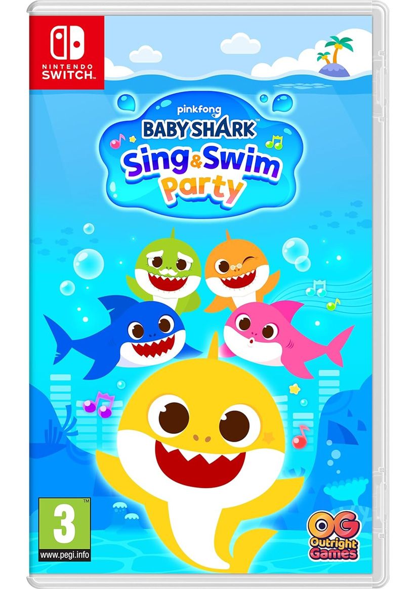 Baby Shark: Sing and Swim Party on Nintendo Switch