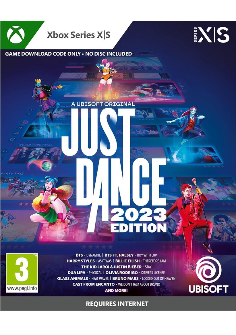 Just Dance 2023 Edition  (Code-In-A-Box) on Xbox Series X | S